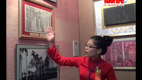 Nhiều tài liệu Mộc bản lần đầu tiên được công bố