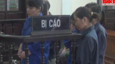 5 án tử hình trong một phiên tòa