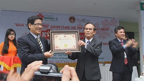 Kỷ lục Việt Nam về gói quà yêu thương