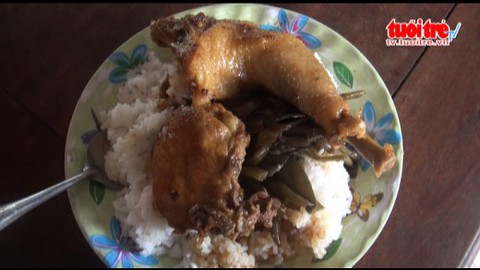 Đặc sản cơm gà