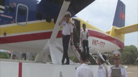 Thủy phi cơ DHC-6 cầu nối đất liền với các vùng biển, đảo