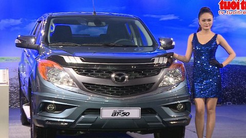 Thaco cho ra mắt mẫu xe Mazda 3