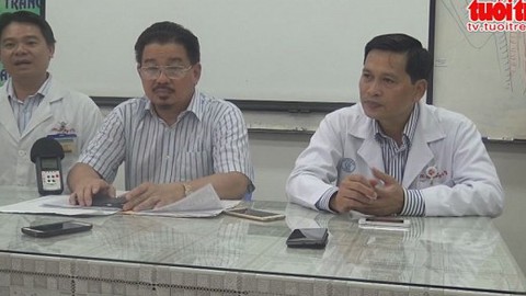Tạo hình thành công cho bệnh nhân bị mất mũi do nổ bom