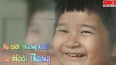Nụ cười "thương hoài" của Hoài Thương