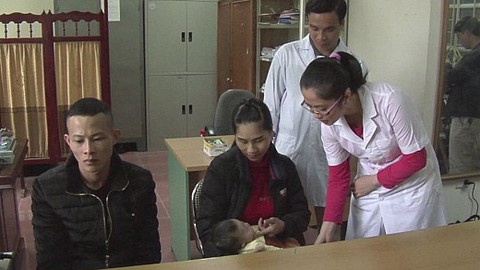 Giải cứu cháu bé hai tháng tuổi bị bắt cóc