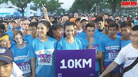 Ngày chạy thứ 2 của Giải chạy Việt dã TP.HCM- HCMC Run 2016