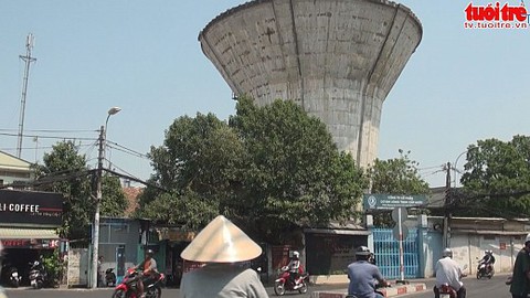 TP.HCM tháo dỡ 7 thủy đài bỏ hoang