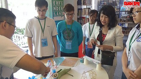 Triển lãm tương tác: nước Đức - đất nước của phát minh