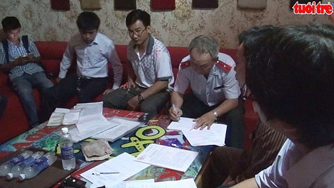 Phát hiện cơ sở massage, karaoke có nhiều lỗi sai phạm