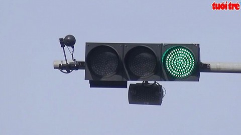 Triển khai hệ thống “mắt thần” camera xử lý vi phạm giao thông