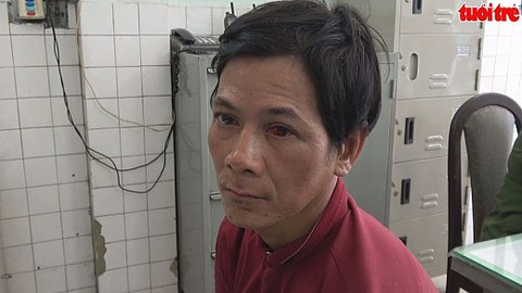 Mâu thuẫn tranh giành khách, xe ôm đâm đồng nghiệp tử vong
