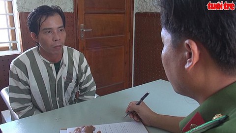 Bị bắt vì chém bạn thân trọng thương