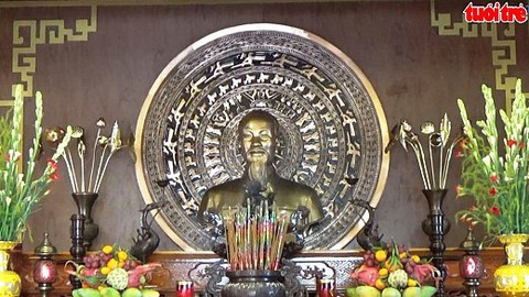 Khánh thành nhà tưởng niệm Chủ tịch Hồ Chí Minh