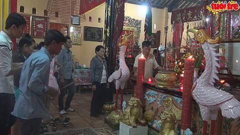 Lễ hội Lăng ông Tiền quân Thống chế Điều bát