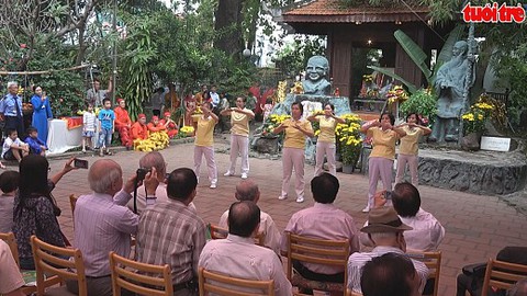 Thái cực quyền - Thể dục dưỡng sinh trị liệu hiệu quả