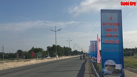 TP.HCM: Có thêm tên đường Võ Trần Chí