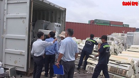 Phát hiện nhiều hàng lậu, hàng cấm nhập khẩu