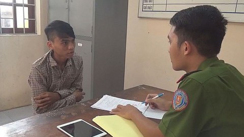 Tạm giữ hình sự đối tượng có 2 tiền án trộm cắp tài sản