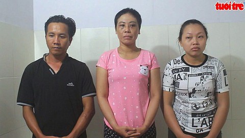 Triệt phá đường dây tiêu thụ xe gian
