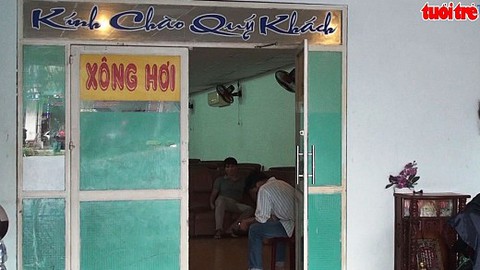 Bắt mại dâm núp bóng cơ sở massage