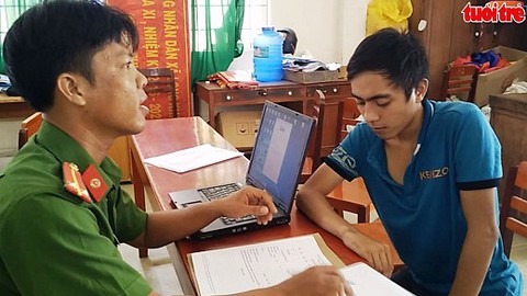 Người dân bắt trộm xe mô tô