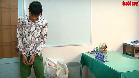 Bắt đối tượng trốn trại cai nghiện đi trộm cắp