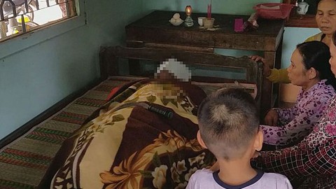 Lật thuyền nan, một người chết do lũ