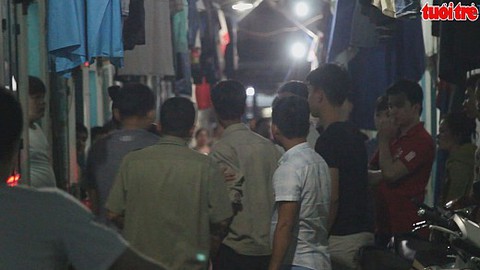 Nam sinh tử vong bất thường trong phòng trọ