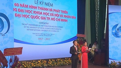 Họp mặt, tri ân các thế hệ cán bộ, giảng viên Trường Đại học KHXH & NV TP.HCM.