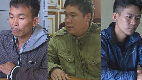 Tạm giam nhóm người nổ mìn tự chế vì không đòi được nợ