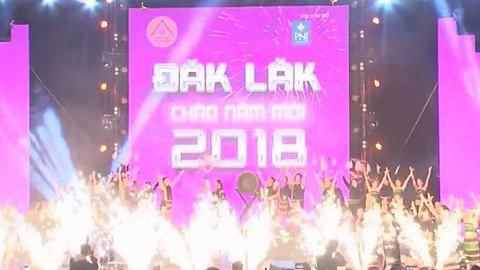 Tưng bừng với lễ hội đếm ngược lần đầu tiên tổ chức tại Đắk Lắk