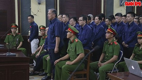 Phạm Công Danh và Trầm Bê được phép ngồi nghe cáo trạng