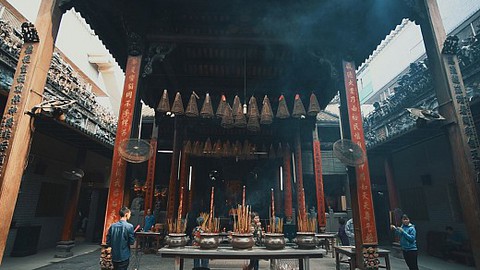 Chùa Bà Thiên Hậu - điểm đến tâm linh quen thuộc của người Sài Gòn