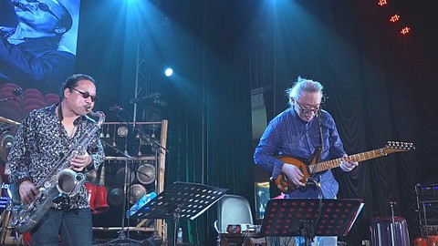 Đón chờ đêm jazz đầu tiên của nhạc sĩ Nguyên Lê và Trần Mạnh Tuấn