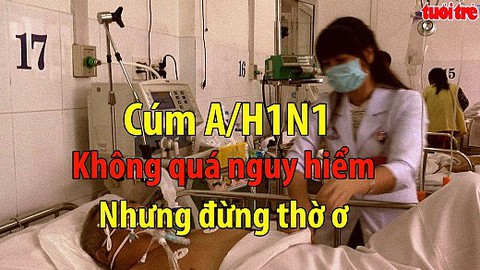 Những nhóm người cần đề phòng cúm A/H1N1