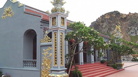 Đình chỉ doanh nghiệp nổ mìn khai thác đá phá hỏng ngôi chùa cổ hơn 220 tuổi