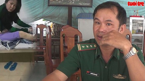 Đề nghị khai trừ Đảng thượng tá Biên phòng đánh vợ nhập viện