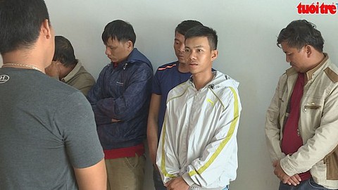 Một đêm triệt phá 2 đường dây cá độ đá banh ở huyện biên giới
