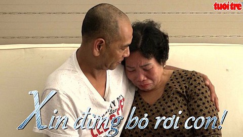 Xin đừng bỏ rơi con!