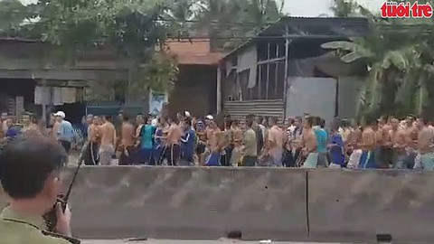 Hơn 300 học viên cai nghiện ma túy tại Tiền Giang trốn trại