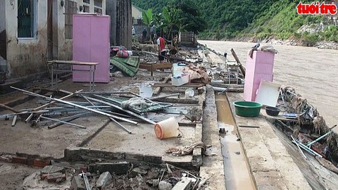Thầy trò các trường miền núi âu lo trước thềm năm học mới