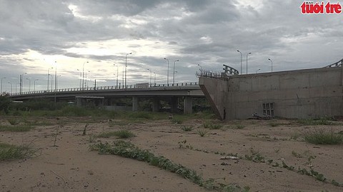 Ì ạch dự án kết nối đường Võ Văn Kiệt với đường cao tốc