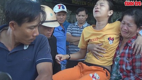 4 trẻ chết đuối thương tâm trên sông Vệ