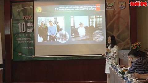 Cần hành động cấp bách để bảo vệ động vật hoang dã