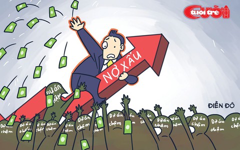 Ném tiền qua cửa sổ