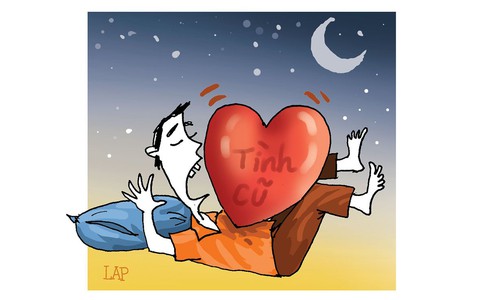 Chồng mớ gọi tên... bồ cũ!