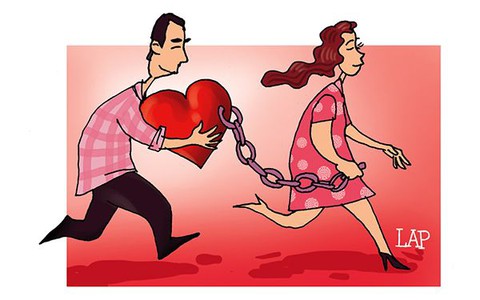 Lơ mơ là chồng... sổng mất!