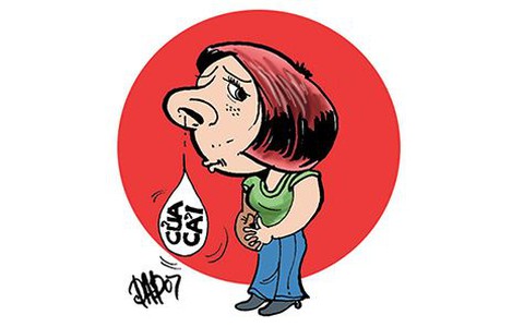 Mũi tẹt, hếch là... xong đời!
