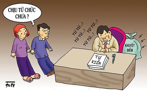 Ngoan cường... ngồi lại tại chỗ!
