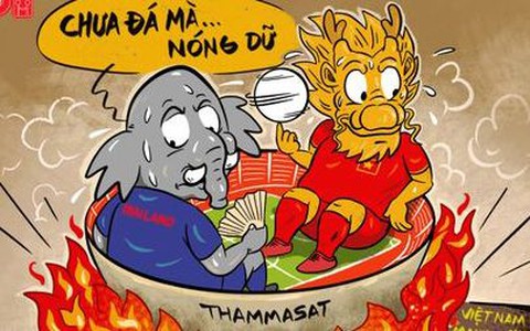 Chưa đá mà nóng dữ vậy